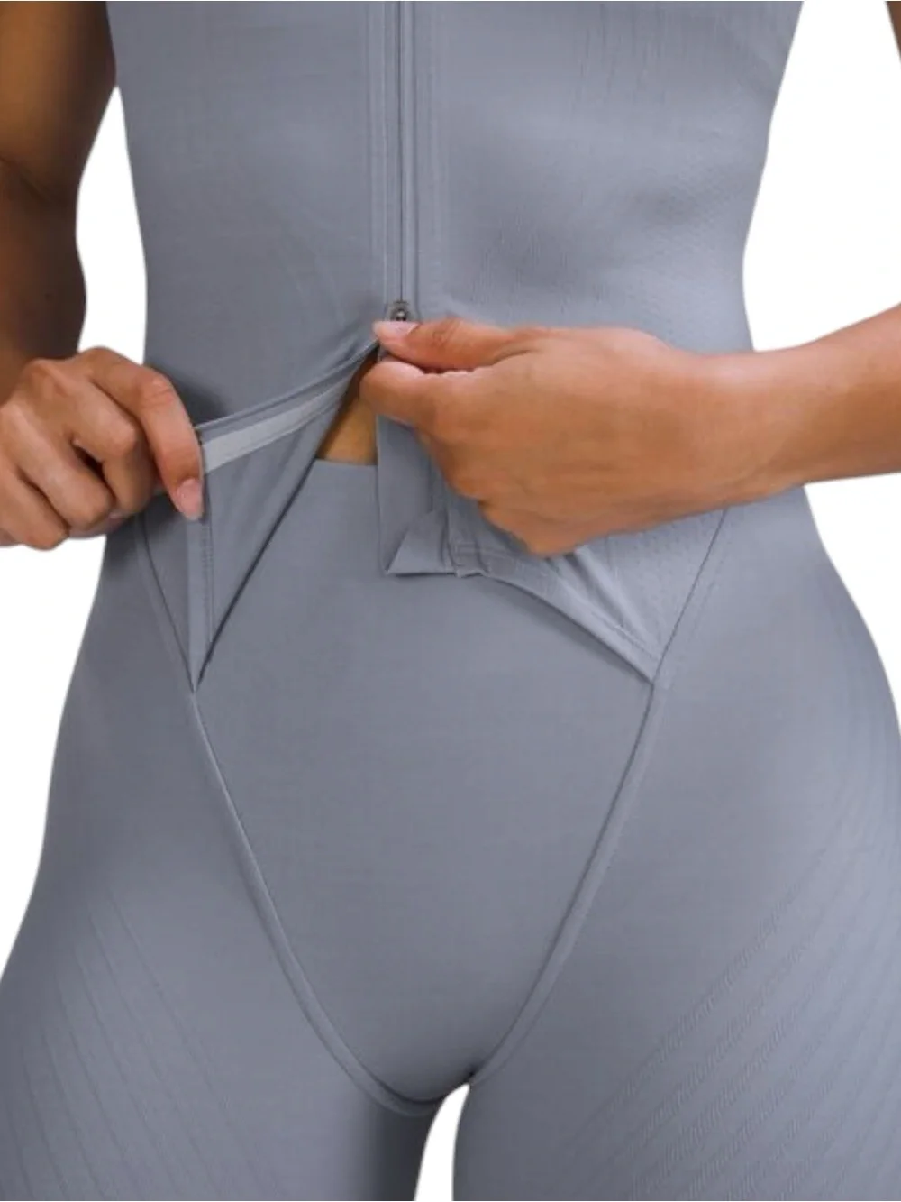 NWT Lululemon SenseKnit Running One-Piece size 2 in Rhino Gray